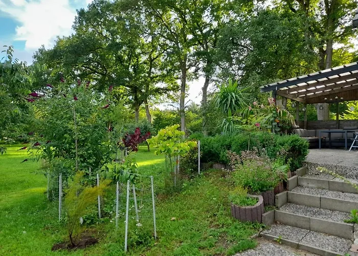 Haus Wald Und Wiese Wiese Appartement